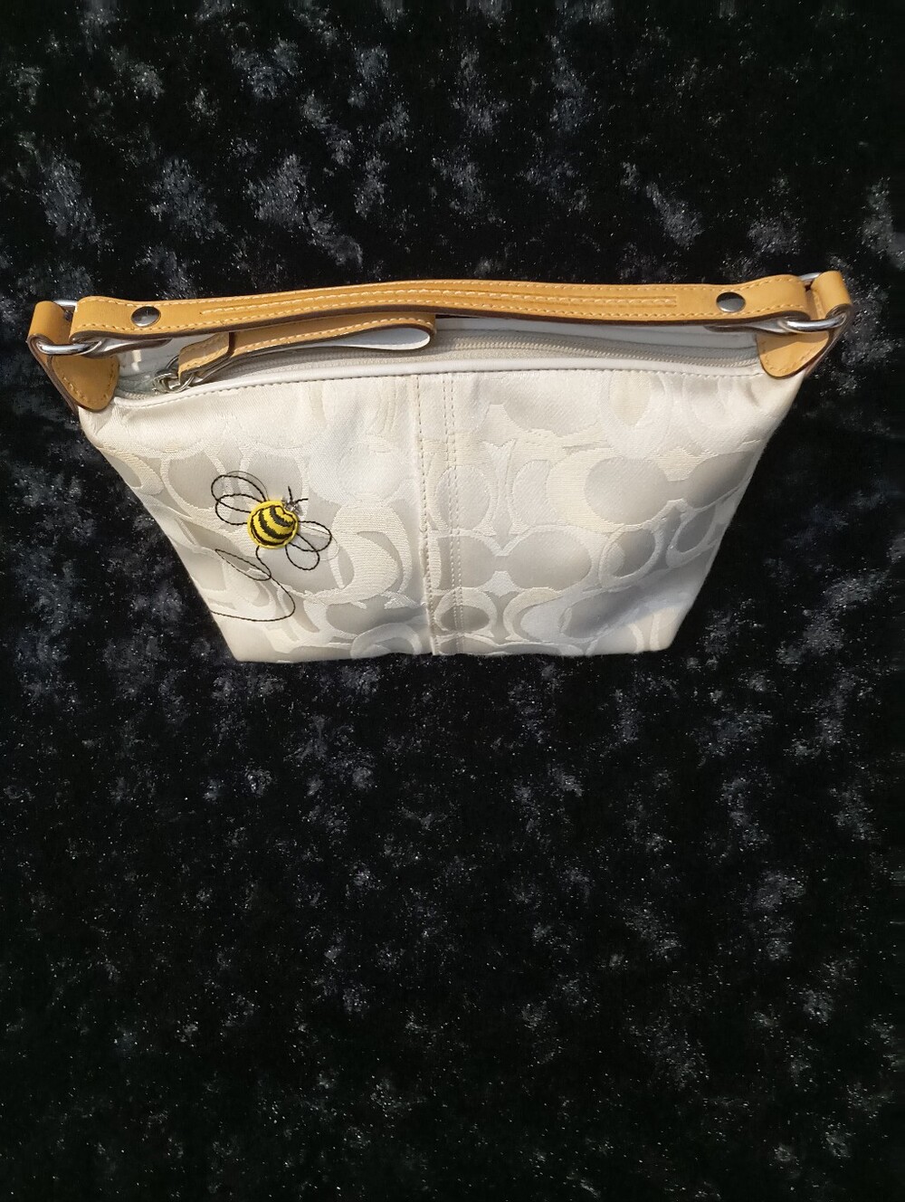 Coach Limited Edition Y2K Signature Optic Bumblebee